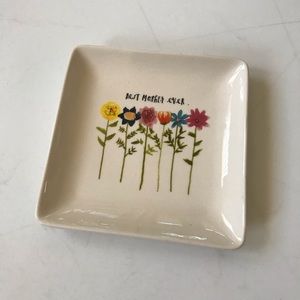 New Rae Funn Best Mother Ever plate